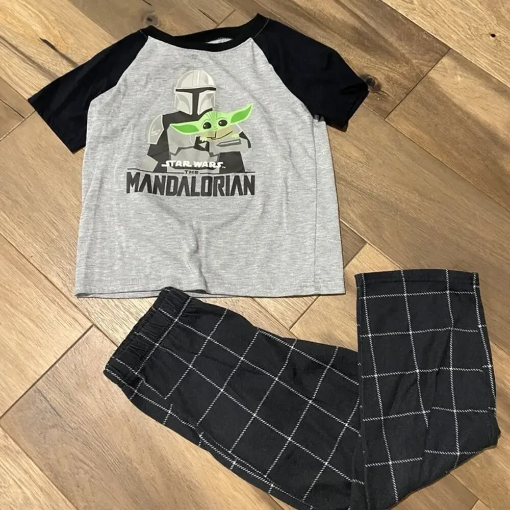 Carters Star Wars Boys Pajama Set Size 7